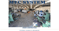 Desktop Screenshot of mecsystem.it