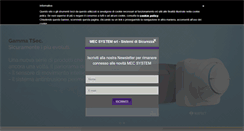 Desktop Screenshot of mecsystem.com